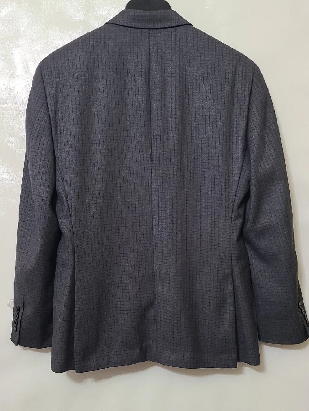 Bar‎ III Men's Slim Fit Grey Two-Button Sport Coat Blazer - Size 38S